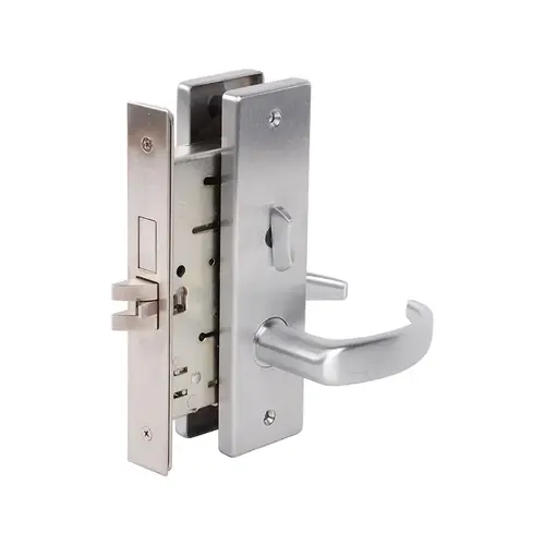 Lock Electric Mortise Lock Bright Brass