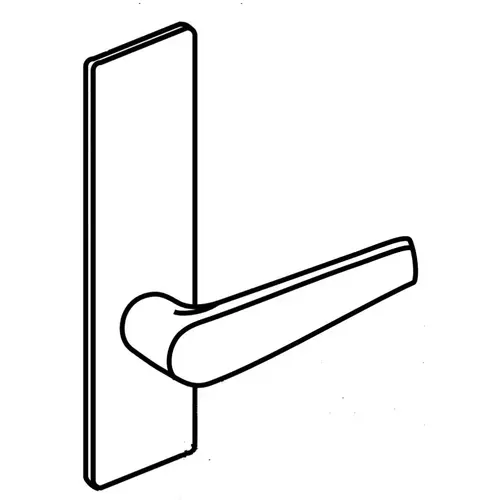 Electric Mortise Lock Satin Chrome