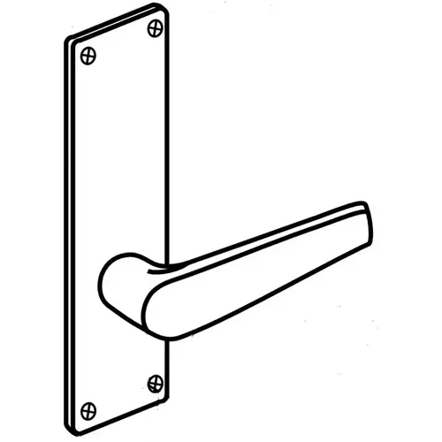 Electric Mortise Lock Satin Brass