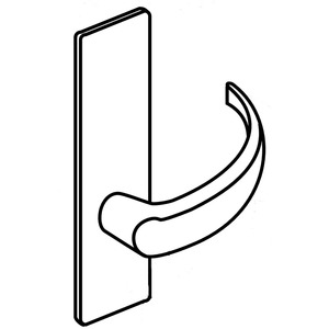 Mortise Lock Satin Stainless Steel