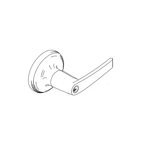 5300LN Series Standard Duty Lever Lock, Satin Bronze