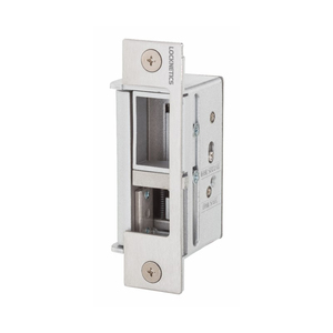Locknetics MS100-32D 1" Deep Electric Strike with 5 Faceplates Satin Stainless Steel Finish