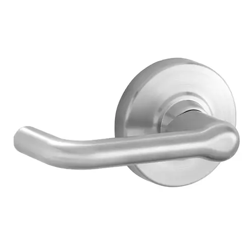 ND Series Vandlgard Entry / Office Small Format Less Core Tubular with 13-247 Latch 10-025 Strike Satin Nickel Finish