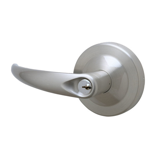 ND Series Classroom C Keyway Omega with 13-247 Latch 10-025 Strike Satin Nickel Finish