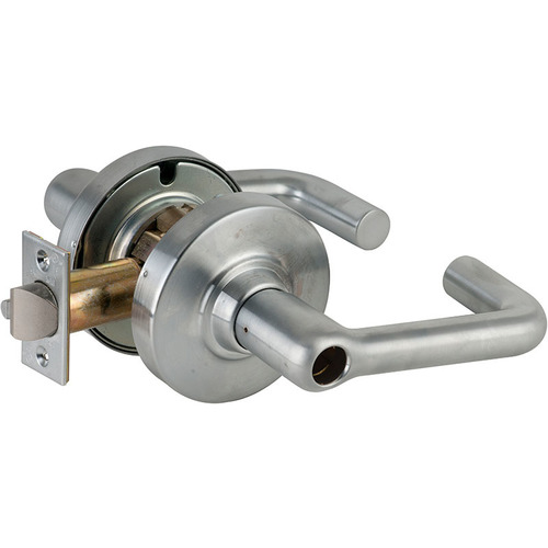 ND Series Classroom C123 Keyway Tubular with 13-247 Latch 10-025 Strike Bright Chrome Finish