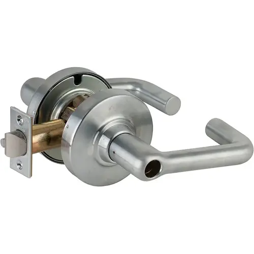 ND Series Store C123 Keyway Tubular with 13-247 Latch 10-025 Strike Bright Chrome Finish