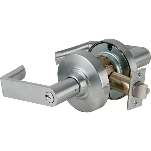 Lock Cylindrical Lock Satin Chrome