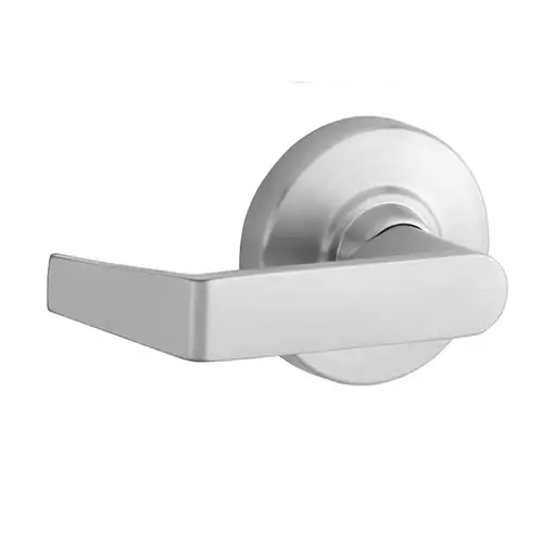 Lock Electric Cylindrical Lock Satin Nickel Plated Clear Coated