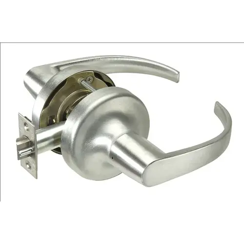 5300LN Series Standard Duty Lever Lock, Satin Chrome