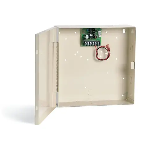 Access Control Power Supply in Cabinet