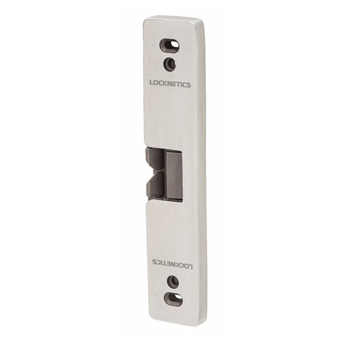 RS300 Series Fire-Rated Electric Rim Strike, Satin Stainless Steel