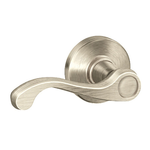 Lock Tubular Lock Satin Nickel Plated Clear Coated