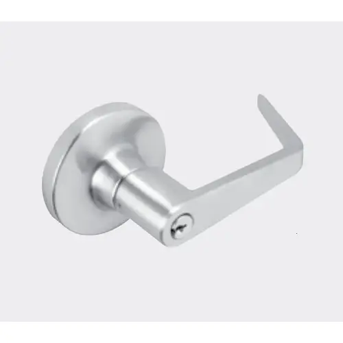 Lock Electric Cylindrical Lock Bright Chrome