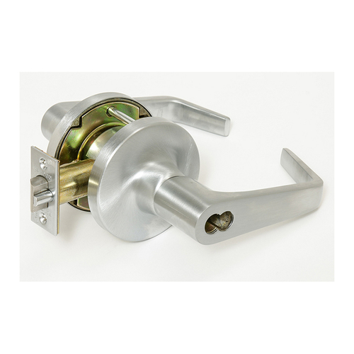 Falcon T581BD D 626 Grade 1 Dane Storeroom Door Lever with Small Format