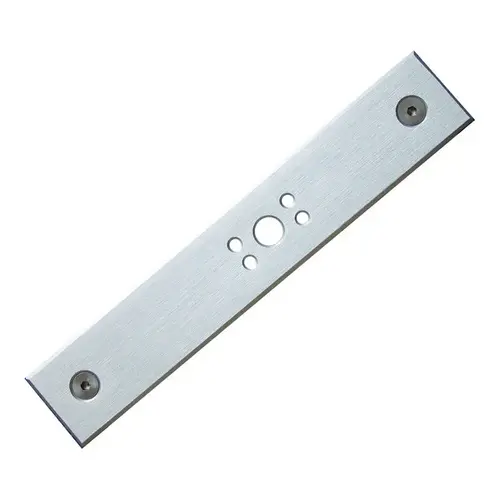 Touch Sense Bar Accessory -Cover Plates, Clear Anodized