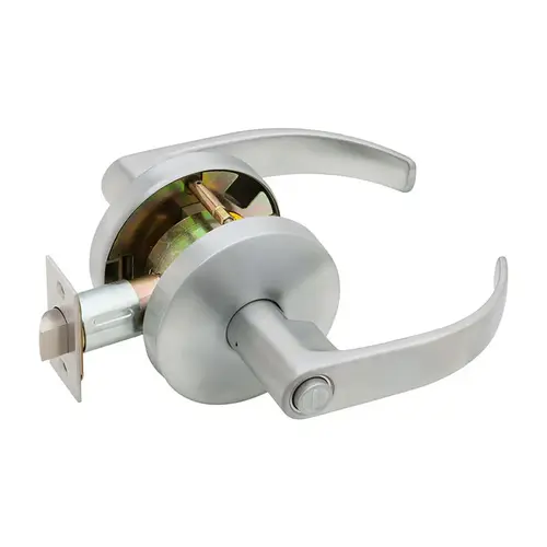 Lock Cylindrical Lock Satin Chrome