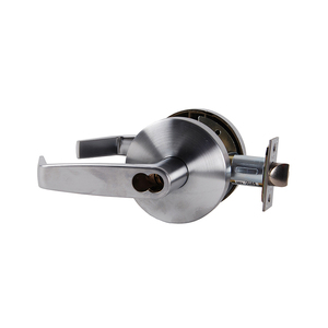 Falcon W511BD D 626 Single Cylinder Grade 2 Dane Entry/Office Door Lever Set with Small Format Interchangeable Core from the W Collection