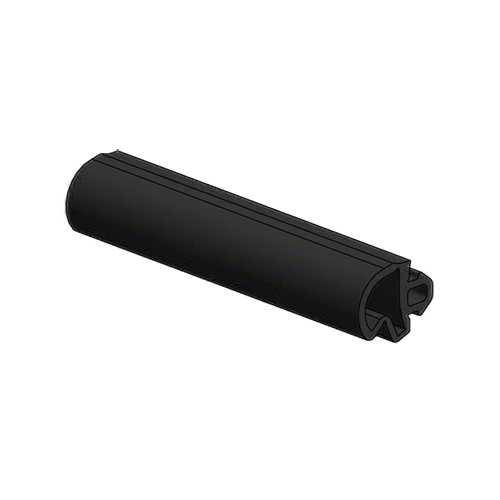 CRL FXDJGR Gray Fallbrook XL Series Door Jamb Gasket 50 Metre