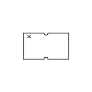DAYMARK IT110418B DM3 DK 1000 Stk Blank (1 Sleeve of 8 Rolls per Case) SpeedyMark 3 - 1-Line Date Coder Labels - DuraMark-Permanent Adhesive 1000 count- Blank Label (1 Sleeve of 8 Rolls per Case)