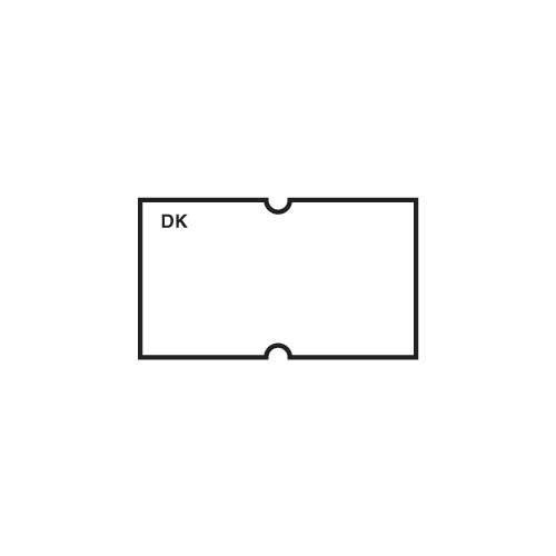 DM3 DK 1000 Stk Blank (1 Sleeve of 8 Rolls per Case) SpeedyMark 3 - 1-Line Date Coder Labels - DuraMark-Permanent Adhesive 1000 count- Blank Label (1 Sleeve of 8 Rolls per Case)