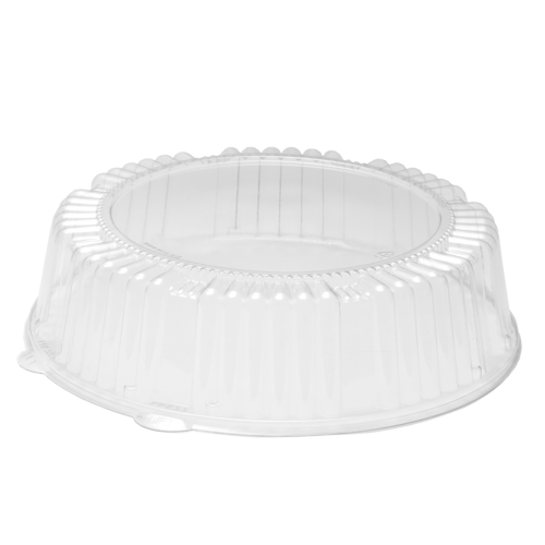 LID 12 INCH DOME FOR BLACK PLASTIC CATER TRAY