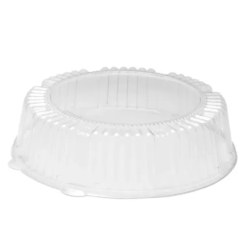 LID 12 INCH DOME FOR BLACK PLASTIC CATER TRAY