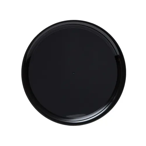 CATER TRAY PLASTIC BLACK 12 INCH