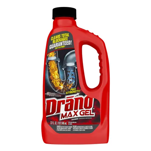 Drano Max Clg Rmvr 32oz/12 US - pack of 12