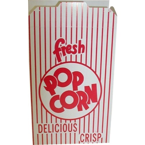 BOXES POPCORN AUTOMATIC BOTTOM