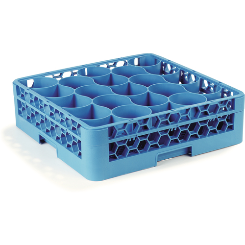 CARLISLE RW2014 20 COMPARTMENT RACK WITH EXTENDER CARLISLE BLUE
