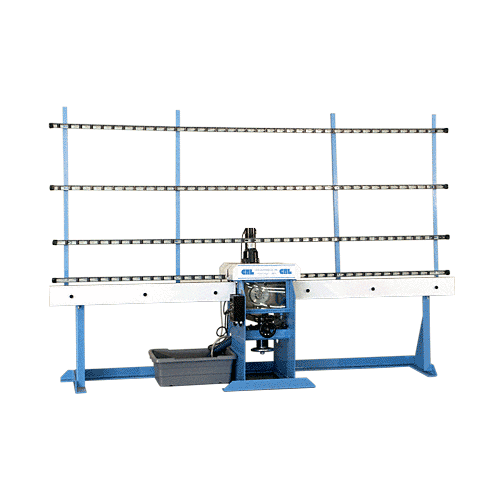 POWR Edger Single Spindle Automatic Glass Edging Machine