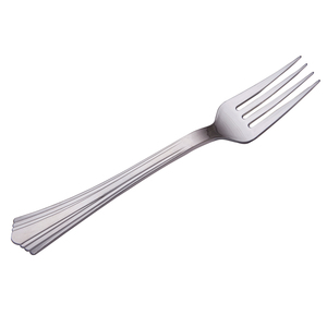 REFLECTIONS 610155 CUTLERY 7 INCH FORK REFLECTIONS SILVER
