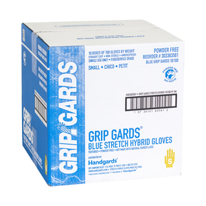 GRIP GARDS 303363561 GLOVE BLUE STRETCH SMALL 10/100