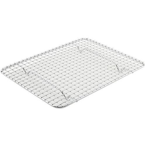 WINCO PGW-810 PAN GRATE HALF SIZE CHROME PLATED