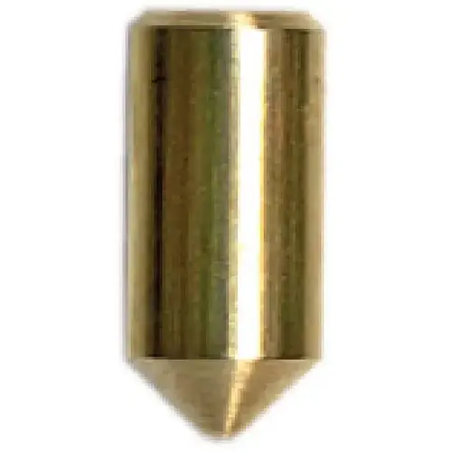 Pack of 100 of Weiser # 3 Bottom Pins Bright Brass