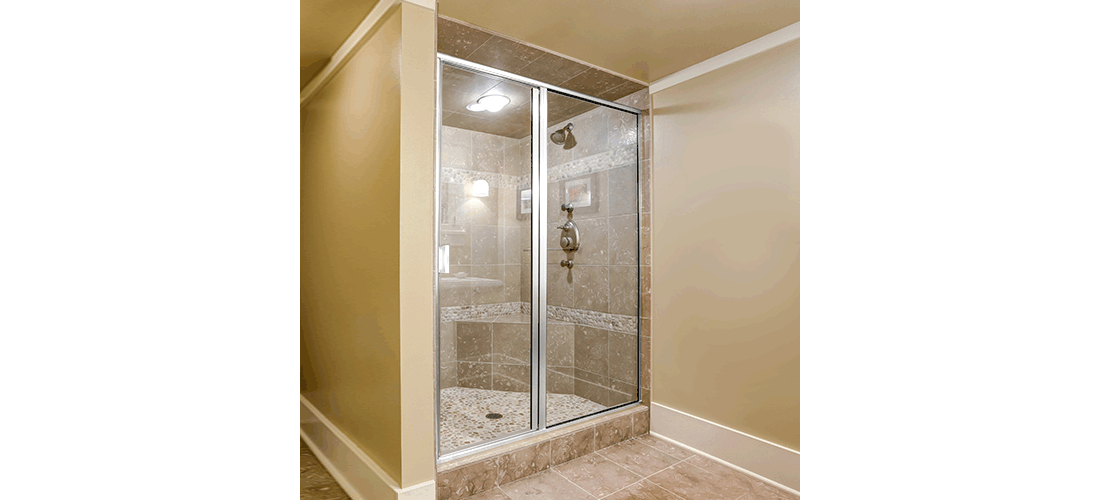 Crl Sfhs48ba Brite Anodized Semi Frameless Kd Hinge Door Kit