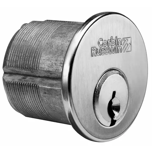 Mortise Cylinder Satin Brass