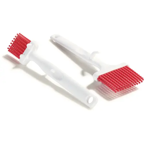 BASTING BRUSH SILICONE RED