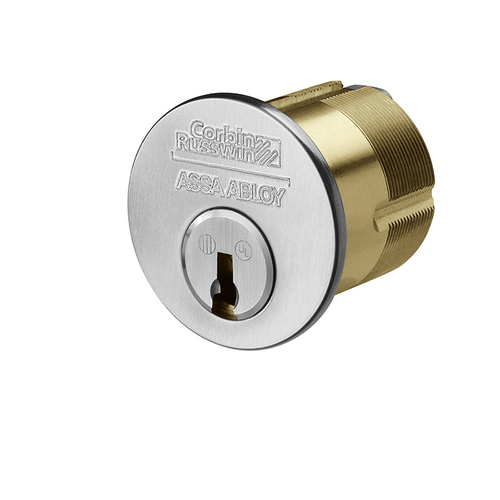 Mortise Cylinder Satin Chrome