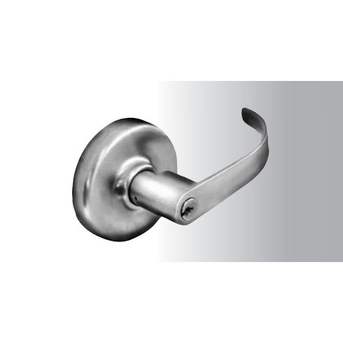 Cylindrical Lock Satin Chrome