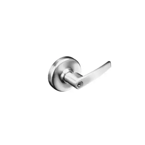 Cylindrical Lock Satin Nickel Plated Clear Coated