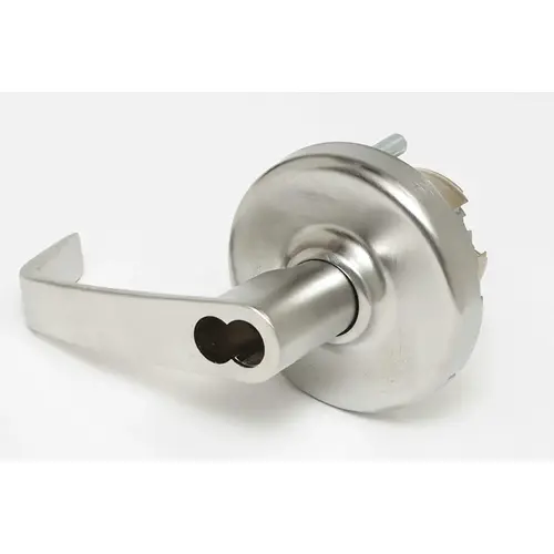 Cylindrical Lock Satin Chrome