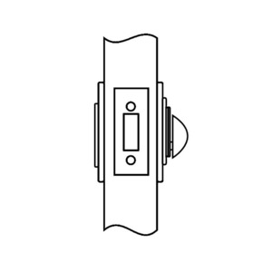 Deadlock Satin Chrome