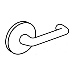 Mortise Lock Satin Chrome