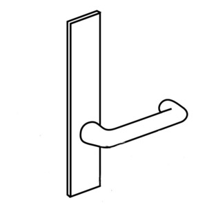 Mortise Lock Dark Oxidized Satin Bronze Oil Rubbed