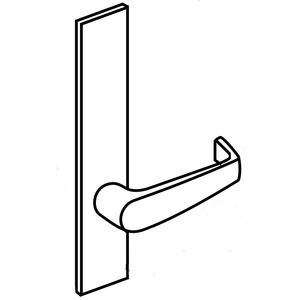 Mortise Lock Bright Chrome