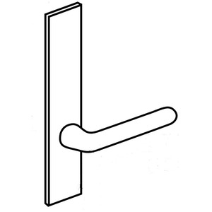Mortise Lock Satin Nickel Plated Clear Coated