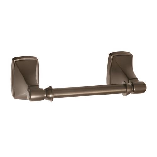 Amerock BH26507CBZ Pivoting Double Post Tissue Roll Holder from the Clarendon Collection