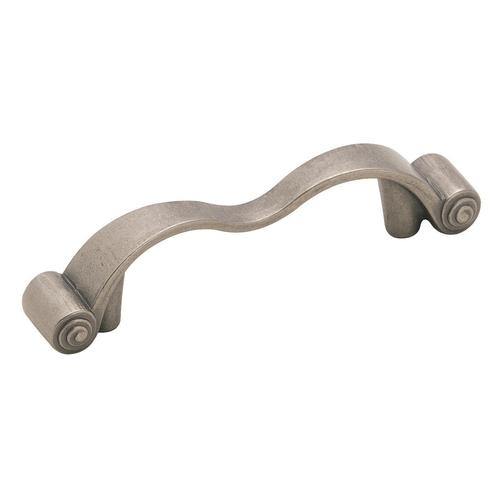 Amerock BP19253WN Weathered Nickel Divinity Collection Cabinet Pull Handle 3" Center To Center  Weathered Nickel