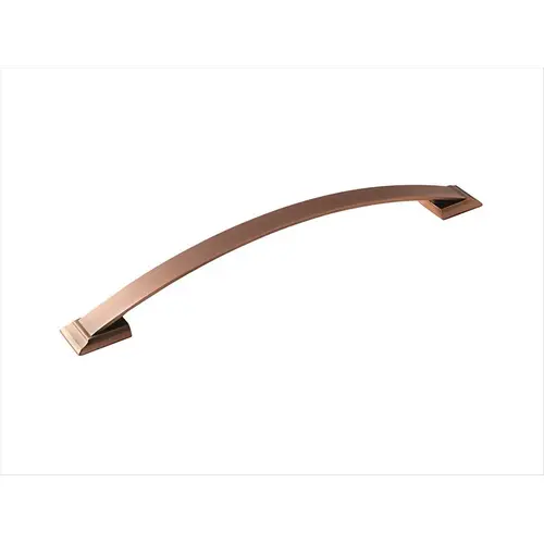 Candler Kitchen Cabinet Drawer Pull Brushed Copper